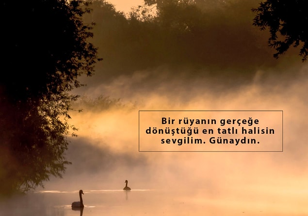 Aşk Kokan Günaydın Mesajları