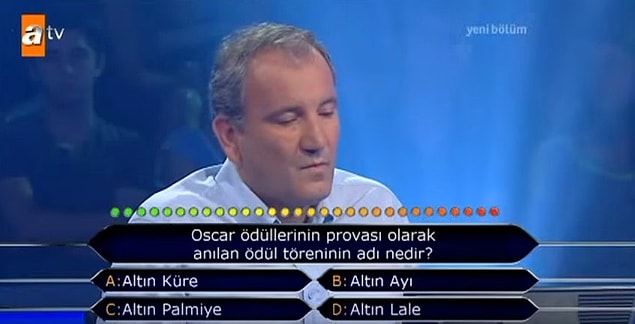 11. Oscar ödüllerinin provası olarak anılan ödül töreninin adı nedir?