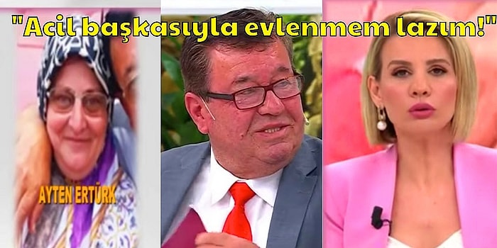 Evi Terk Eden Eşinin Ardından Aşksız Yapamadığını Söyleyen 72 Yaşındaki Yaşar Amcanın Şaşırtan Talebi