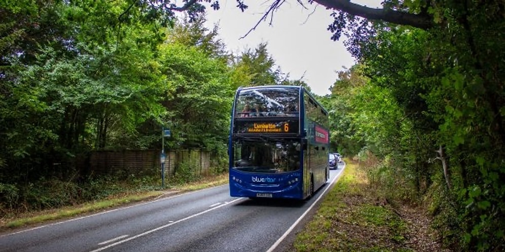 Güzel Bir Ütopya Olabilir! Kirli Havayı Temizleyen Otobüs Projesi: Bluestar Bus