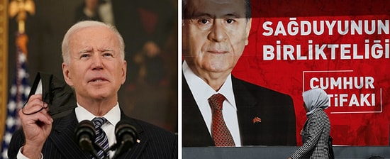 Bahçeli'den Biden'a: 'Cumhur İttifakı'nı Nasıl Yıkarım' Diye Hesap Yapmayı Bırak