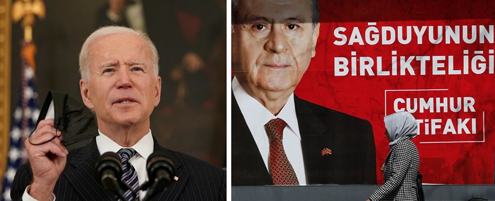 Bahçeli'den Biden'a: 'Cumhur İttifakı'nı Nasıl Yıkarım' Diye Hesap Yapmayı Bırak