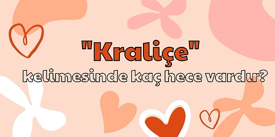 Bu Hecelerine Ayırma Testinde Sadece İlkokul Öğrencileri 15/15 Yapabiliyor!