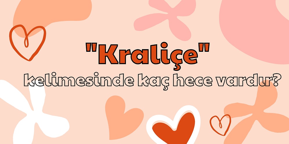 Bu Hecelerine Ayırma Testinde Sadece İlkokul Öğrencileri 15/15 Yapabiliyor!