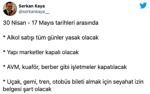 Tekel Bayiler Birliği Platformu Başkanı: '17 Mayıs'a Kadar Alkol Satışı Yasaklandı'