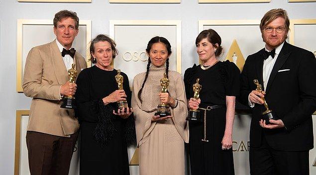 Geçtiğimiz gün Oscar Ödülleri sahiplerini buldu. Hatta bu ödül törenine Nomadland topladığı ödüllerle damga vurdu.