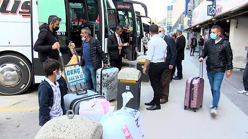 Kabineden Tam Kapanma Kararı Çıktı, İstanbul'dan Göç Başladı