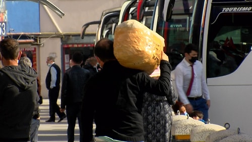 Kabineden Tam Kapanma Kararı Çıktı, İstanbul'dan Göç Başladı