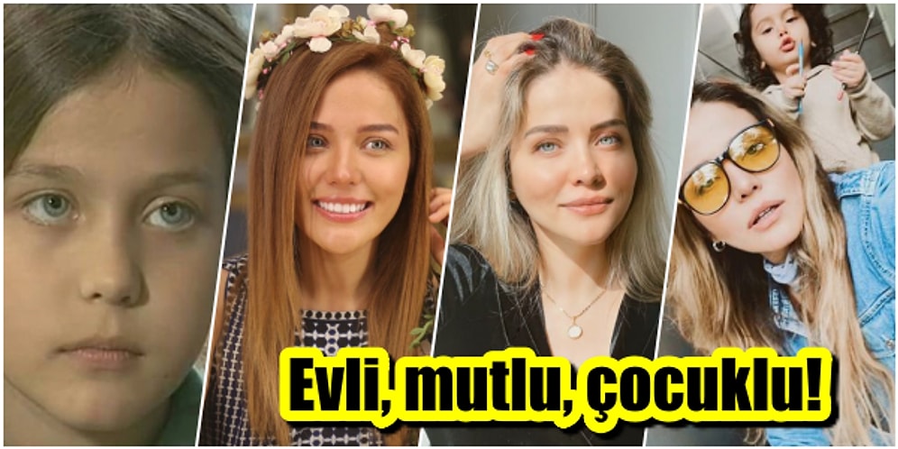 Değişimi Şaşırttı! Üvey Baba'nın Küçük Lamia'sı Burçin Abdullah'ın Son Hali Gündem Oldu