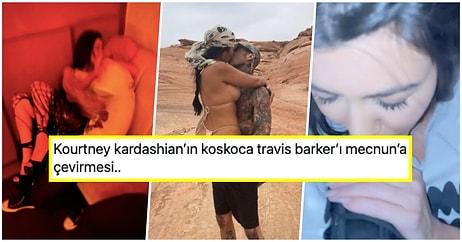 Kourtney Kardashian ve Travis Barker'ın Tamamen Showa Dönüşen 'Grinin Elli Tonu' İlişkisini Masaya Yatırıyoruz