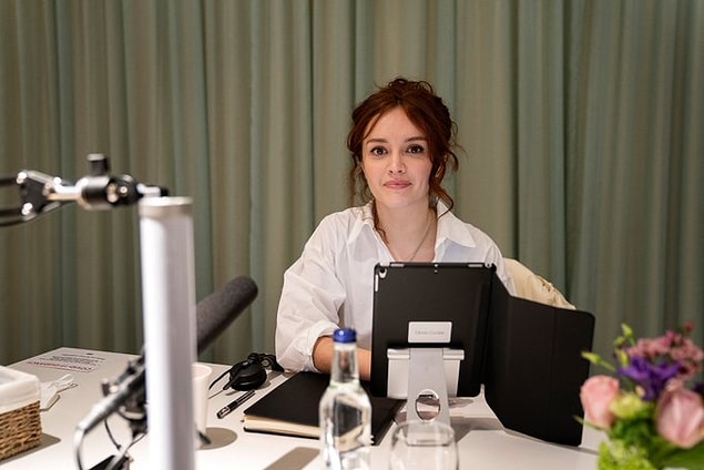 Alicent Hightower rolüyle Olivia Cooke: