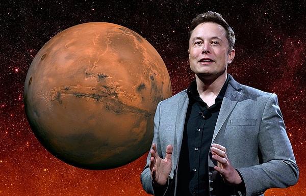 Musk insanların Mars'ta nasıl yaşayacaklarını da açıkladı.