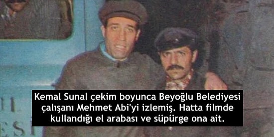 İki Gözümüzün Çiçeği Çöpçüler Kralı Filmini Bambaşka Gözle Seyretmenize Sebep Olacak Bilmediğiniz Detaylar