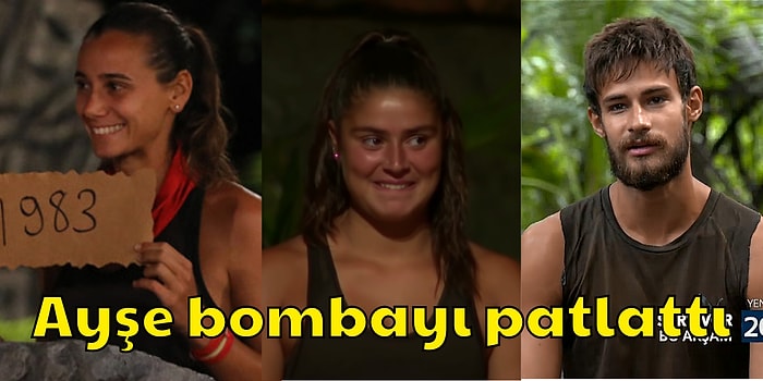 Survivor'da Batuhan ve Melis'le İlgili Gizli Bir İtirafta Bulunan Ayşe Ortalığı Bir Güzel Karıştırdı
