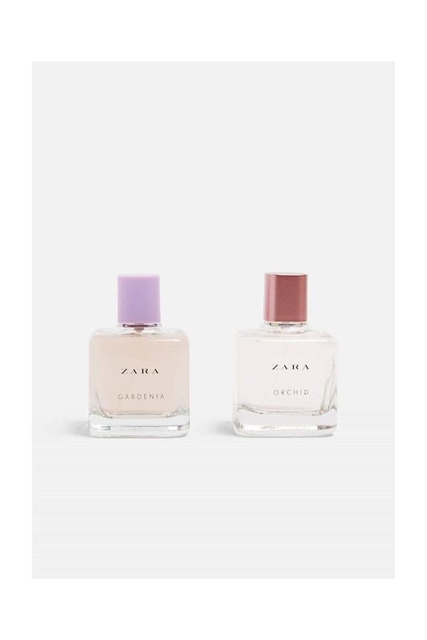 10. Zara'nın en sevilen iki parfümü.