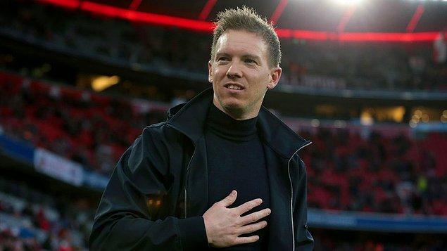 Bayern Münih'in yeni teknik direktörü 33 yaşındaki Julian Nagelsmann oldu.