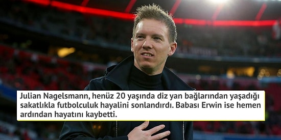 Henüz 33 Yaşında Bayern Münich'in Teknik Direktörü Olan Julian Nagelsmann'ın Örnek Başarı Hikayesi