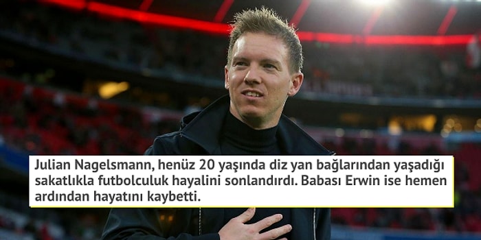 Henüz 33 Yaşında Bayern Münich'in Teknik Direktörü Olan Julian Nagelsmann'ın Örnek Başarı Hikayesi