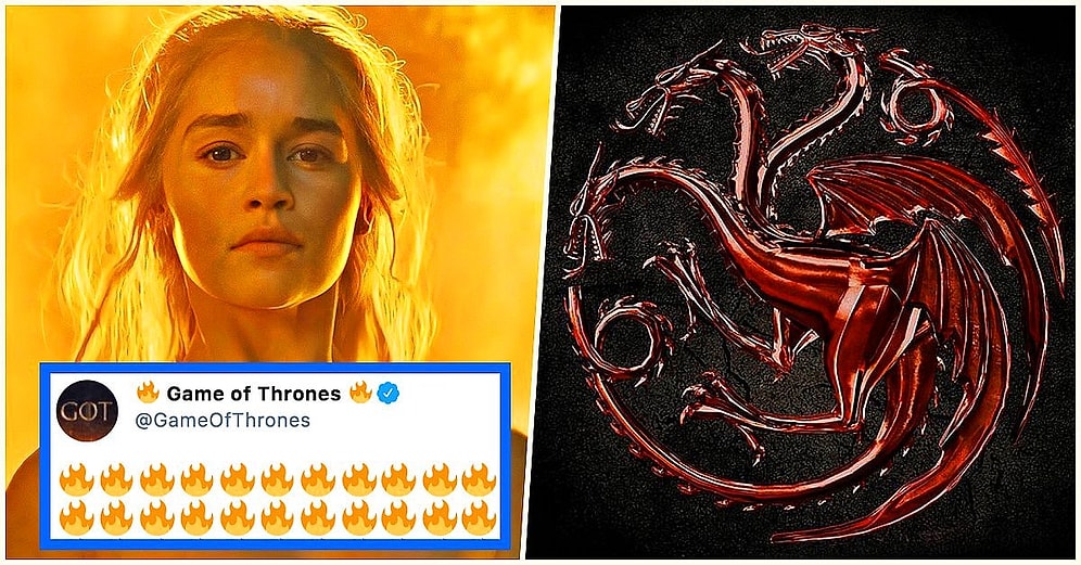 Efsane Devam Ediyor! GoT'un Devamı Niteliğindeki House of the Dragon'un Çekimleri Başladı🔥