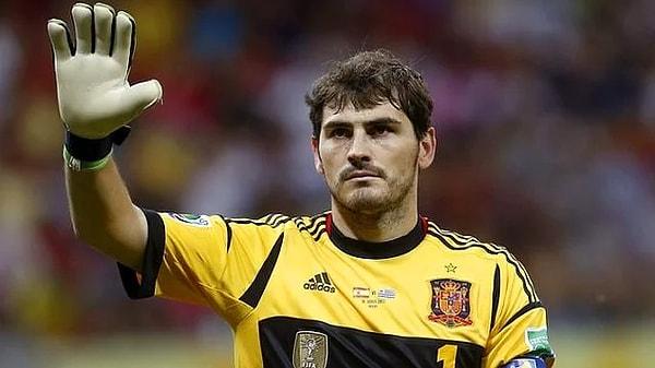 7. Iker Casillas