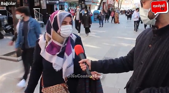 Ekonomiden Memnun Olmayan Her Şey Çok Zamlı, Fiyatlar Düzelmez Diyen Ama Seçim Olsa AKP'ye Veririm Diyen Kadın
