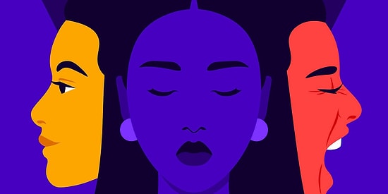 Какая эмоция управляет вами в соответствии с этим чернильным тестом?