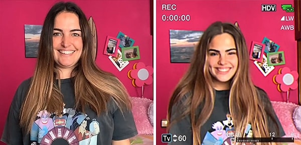 3. Мама с дочкой, или это и правда один человек!