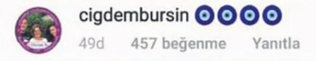Hatta Kerem beyin annesi de bu ilişkiye destek oldu.