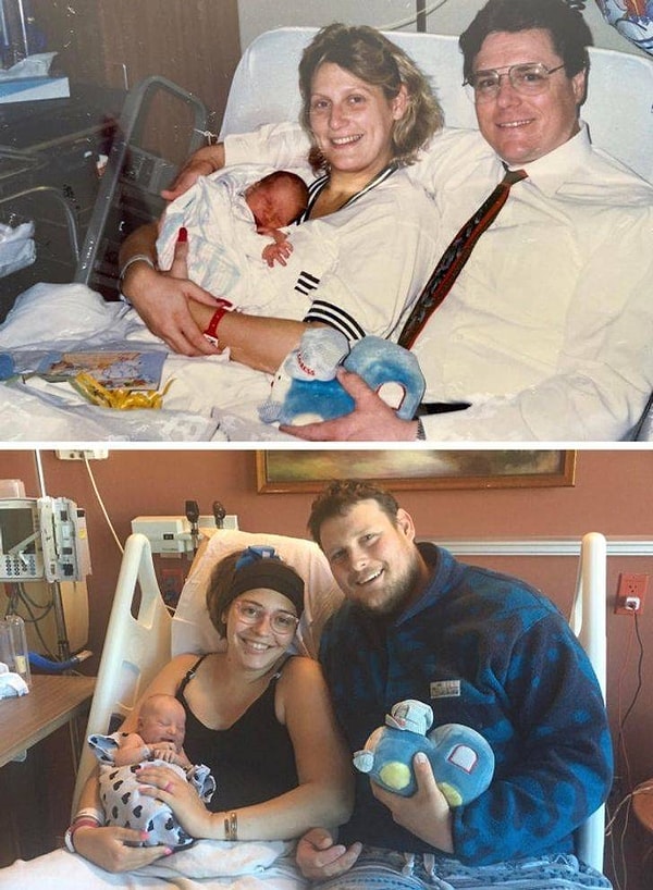 16. "Теперь эта игрушка перешла в руки к моему собственному сыну".