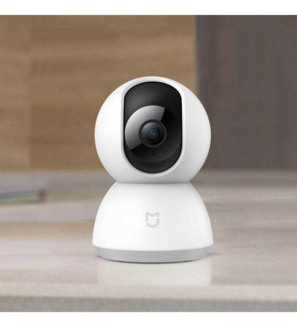 16. Xiaomi Mijia Smart Home 360 Derece Dönebilen Kamera