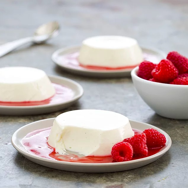3. Panna Cotta