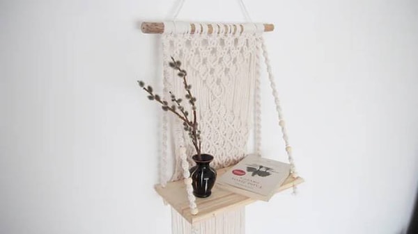 9. "Моя последняя работа, на которую ушло почти 140 метров натуральной хлопковой нити".