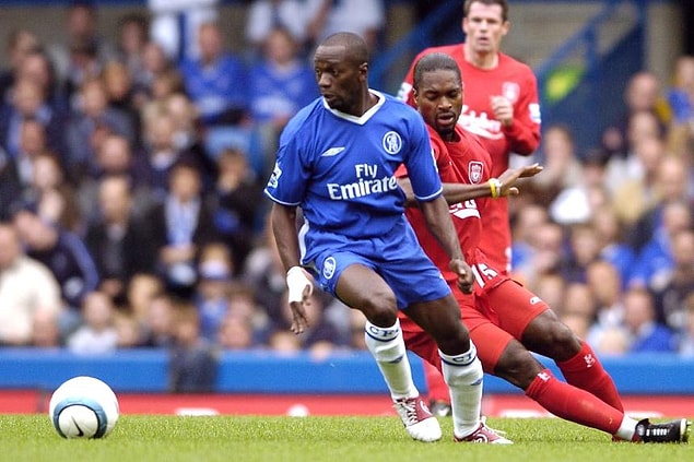 8. Claude Makélélé