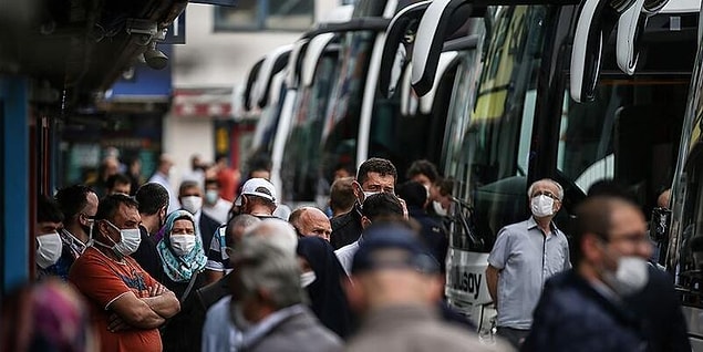 Tam kapanma kararı öncesinde alınan otobüs biletleri için izin almak gerekli midir?