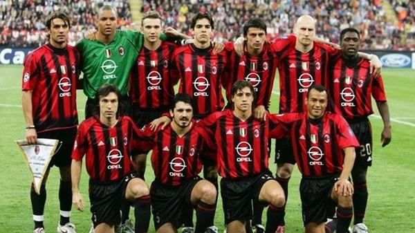 2005 AC Milan Kadrosu