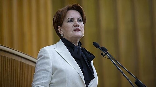 Akşener, Erdoğan'a Seslendi: 'Vatanı Rant Peşinde Koşup Arazileri Parsellemek Zannediyor'