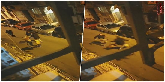 Şişli'de Sahur Vakti Turist Dehşeti! Önce Davulu Bıçakladı Sonra Davulcuyu Kovaladı