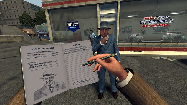 10. L.A. Noire: The VR Case Files - 82