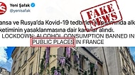 Yandaş Yeni Şafak'ın Ülkemizdeki İçki Yasağı Sonrası Diğer Ülkelerle Yaptığı Yalan Yanlış Kıyaslamalar
