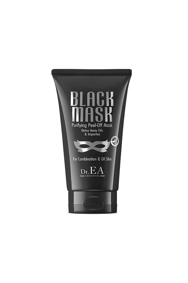 8. Dr. EA Laboratories soyulabilir siyah maske