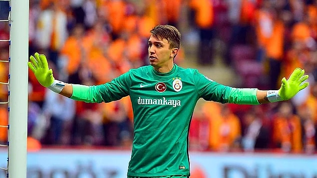1. Fernando Muslera - Galatasaray