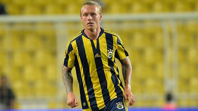 2. Simon Kjaer - Fenerbahçe