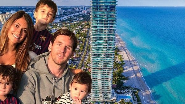 Messi'nin futbolcu olarak değerinin yaklaşık 400 milyon dolar olduğu düşünülürse, bu lüks ev Messi ve ailesi için hiç de fazla değil!