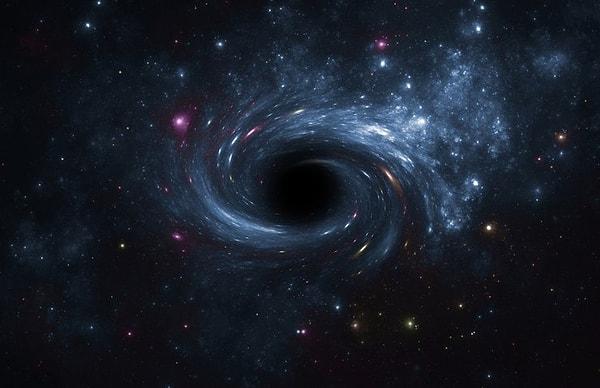 14. ''Dünyanın bir kara deliğin içine çekildiği teorisi.''