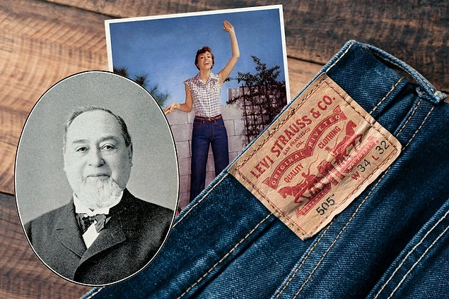Cinslərin tarixinə bir az səyahət edək.  19-cu əsrdə ilk jeans fabrikini quran Levi Strauss, indigo mavisi adlanan bir boya ilə şalvar istehsal etdi.