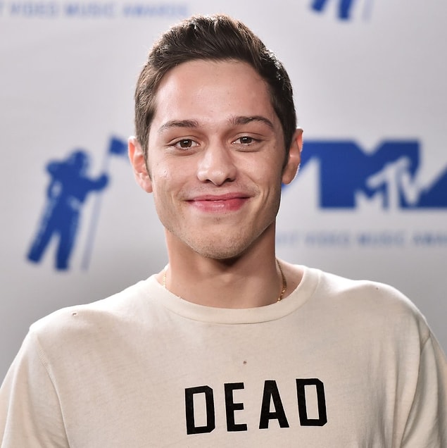 Diziyi en çok seven isimlerden bir tanesi de ünlü oyuncu Pete Davidson.