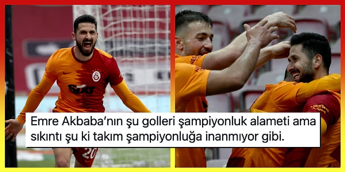 Cimbom Yarışa Devam Dedi! Konyaspor'u Son Dakikalarda Gelen Golle Yenen Galatasaray Umutlarını Sürdürdü