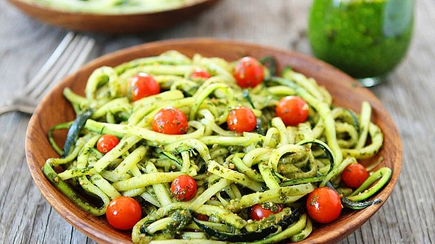 8. Kabak Spagetti