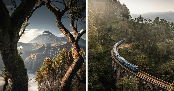 Британский летчик делает потрясающие фотографии во время рабочих поездок по миру, и вот его 15 лучших снимков