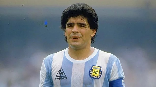 14. Diego Armando Maradona